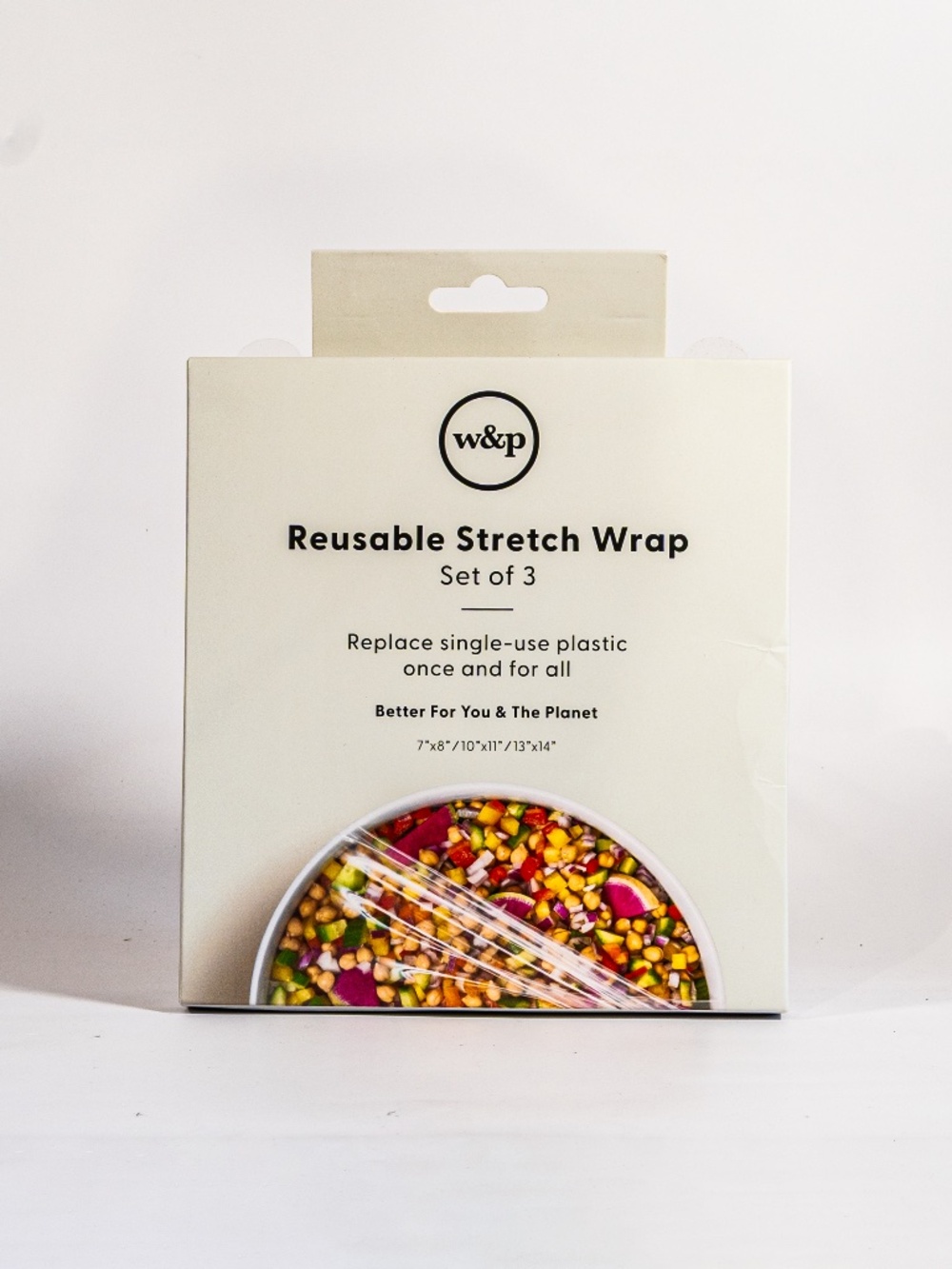 Reusable Stretch Wrap, set of 3 NIB